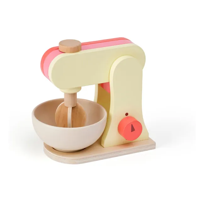 Wooden food processor