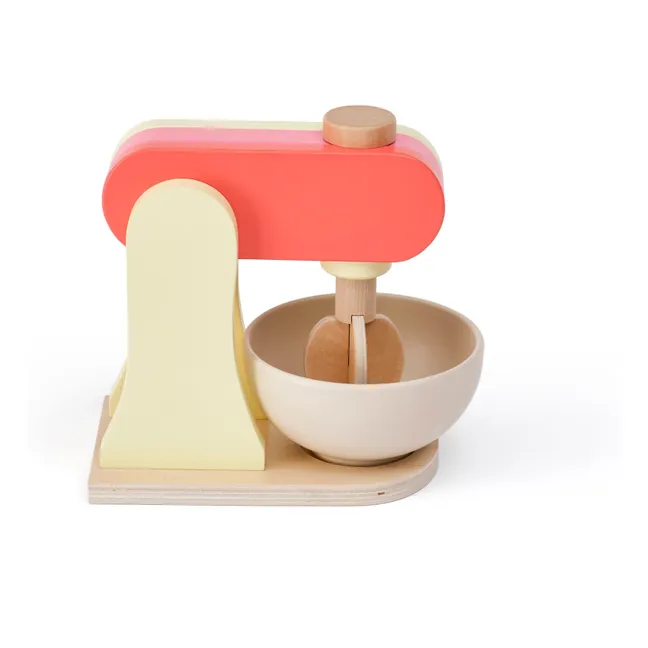 Wooden food processor