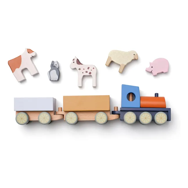 Tren de animales de granja