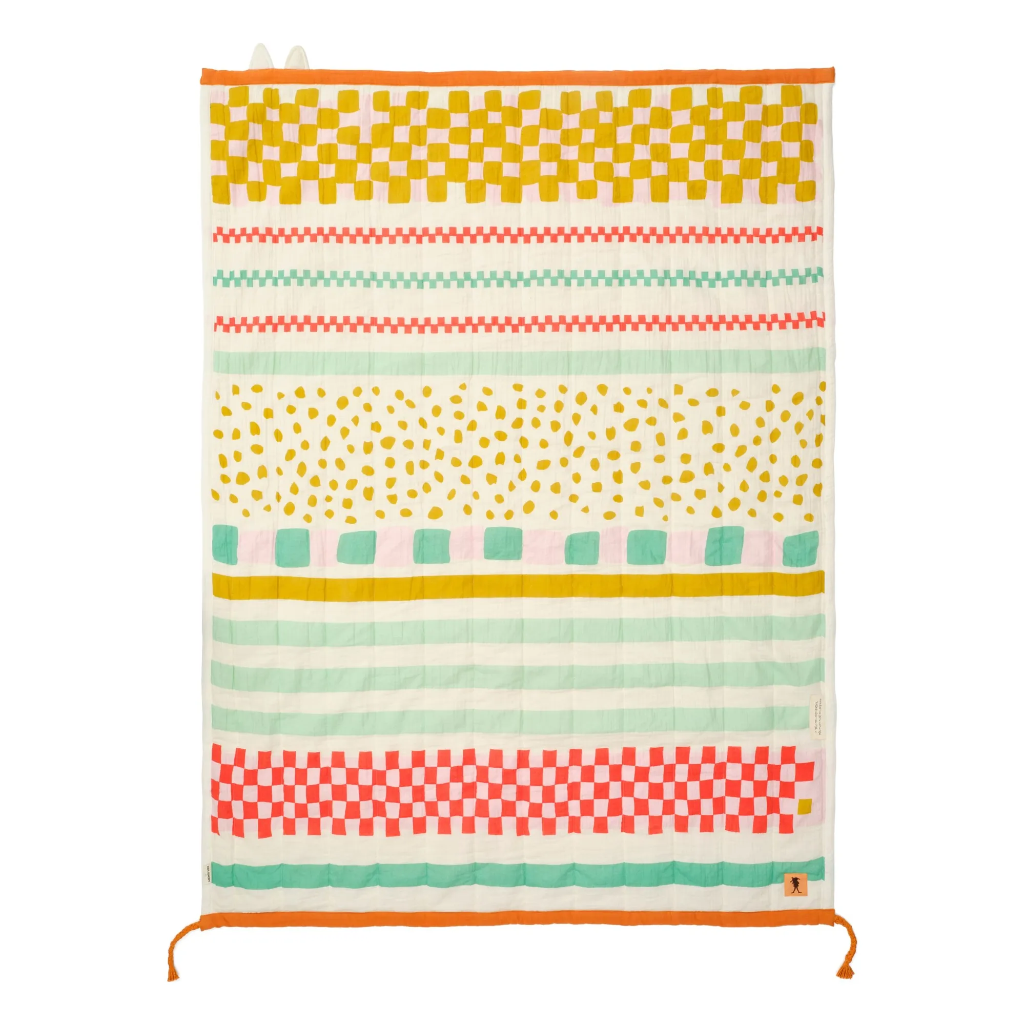 Kid's Concept Multicoloured Fifi Throw