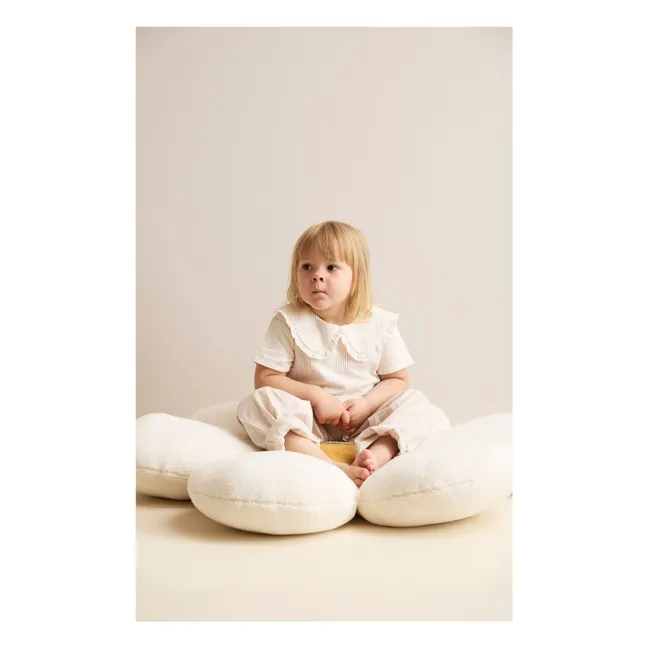 Coussin de sol Fleur