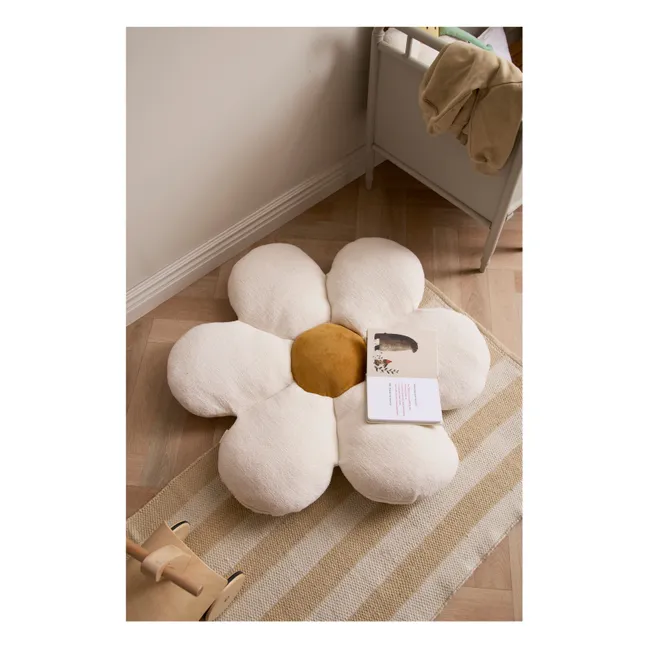 Coussin de sol Fleur