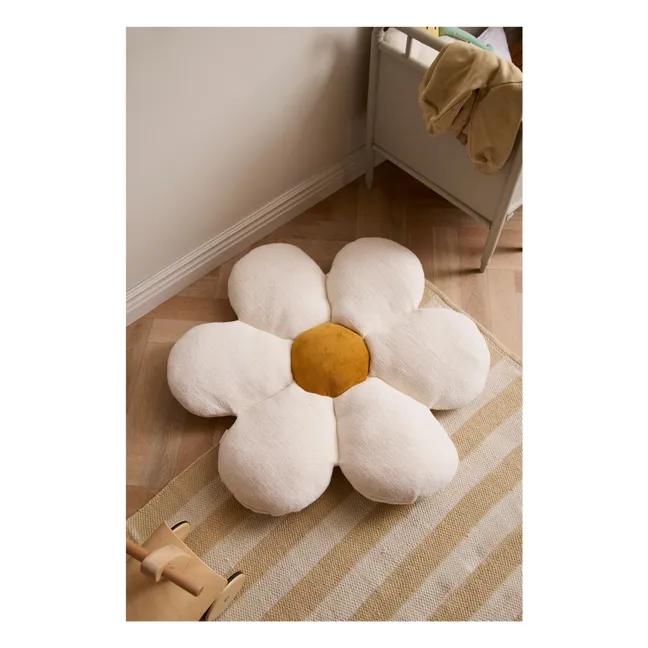 Coussin de sol Fleur