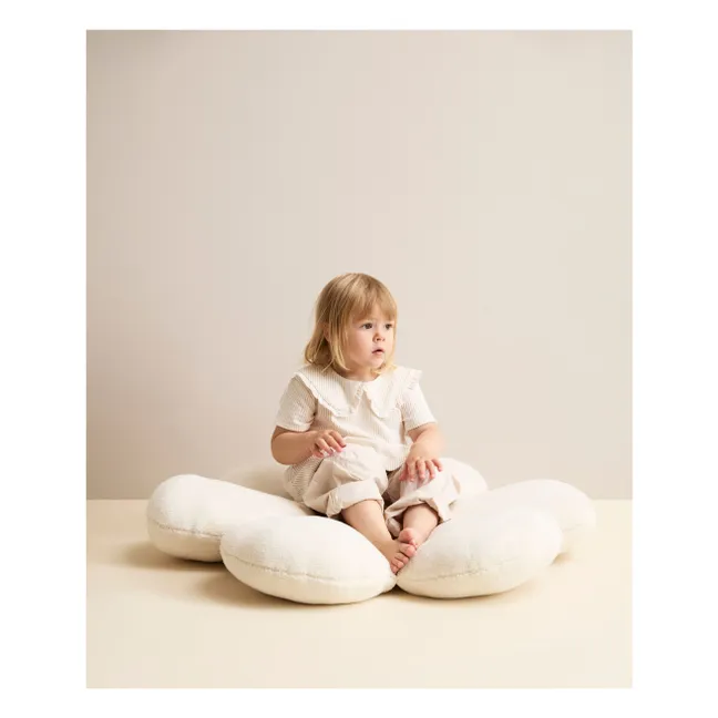 Coussin de sol Fleur