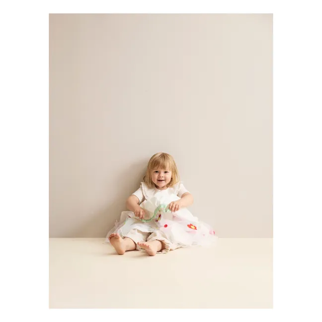 Capa disfraz de flor