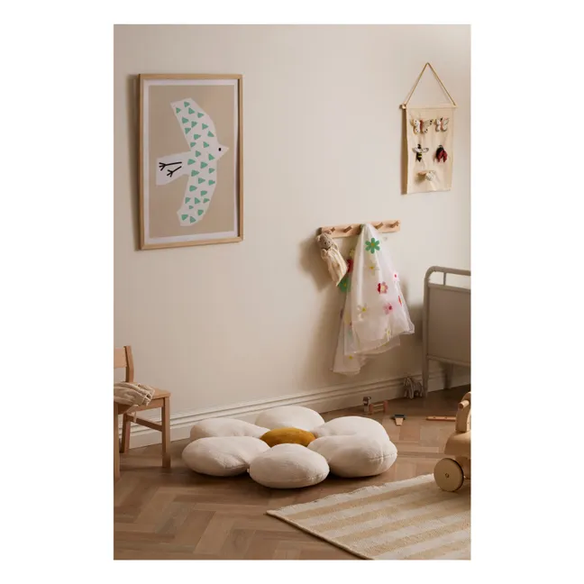 Capa disfraz de flor