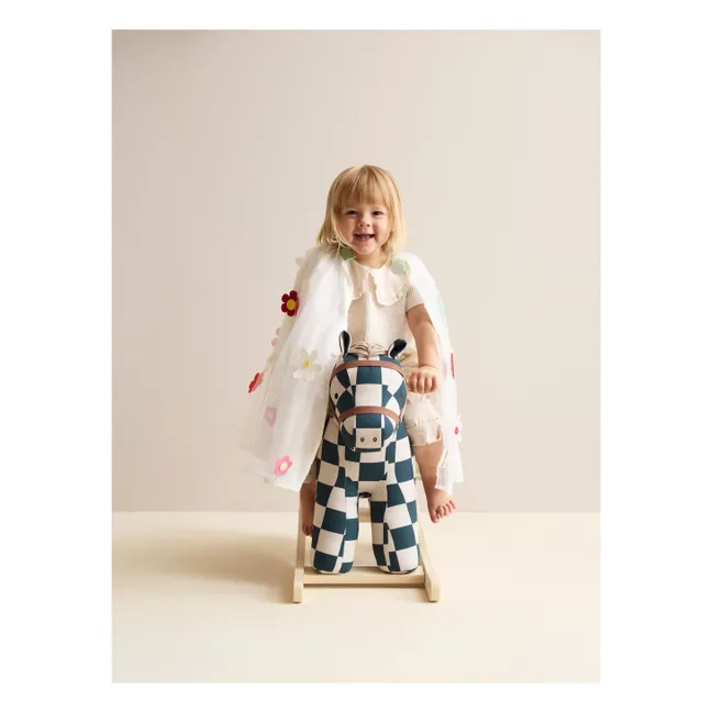 Capa disfraz de flor