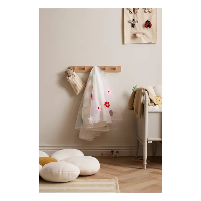 Capa disfraz de flor