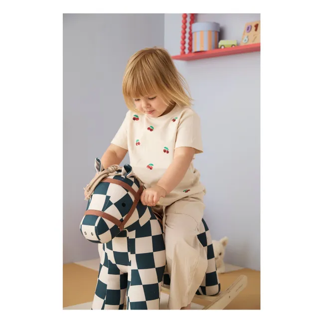 Miro caballo balancín