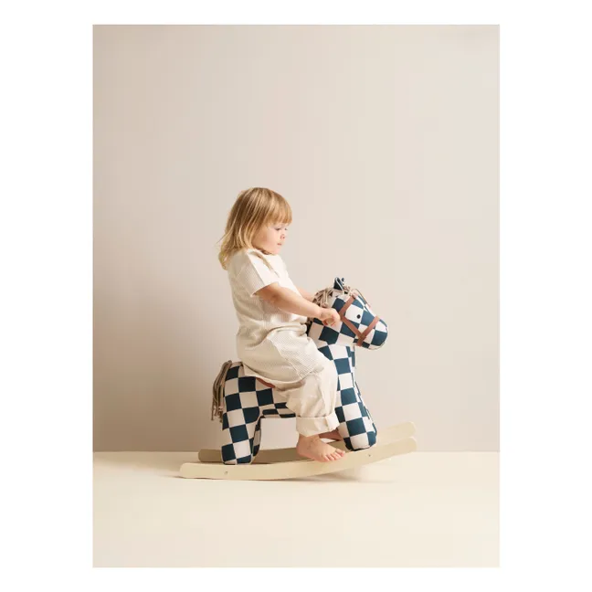 Miro caballo balancín