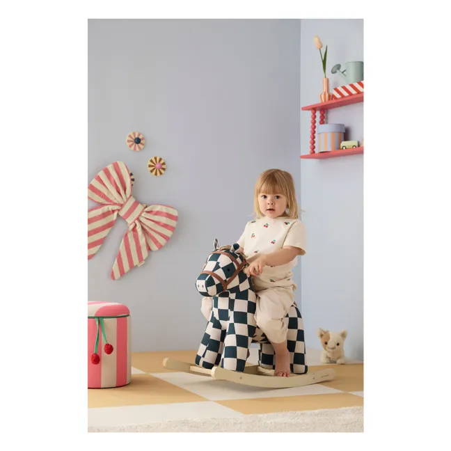 Cheval à bascule Miro