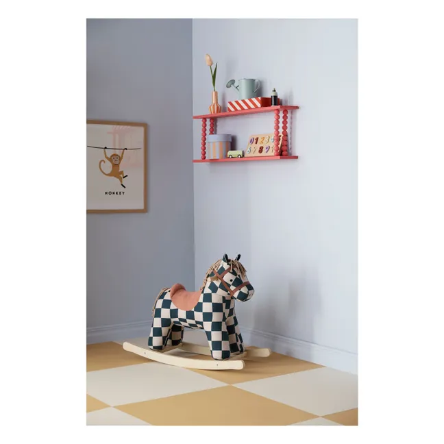 Cheval à bascule Miro