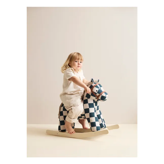 Miro caballo balancín