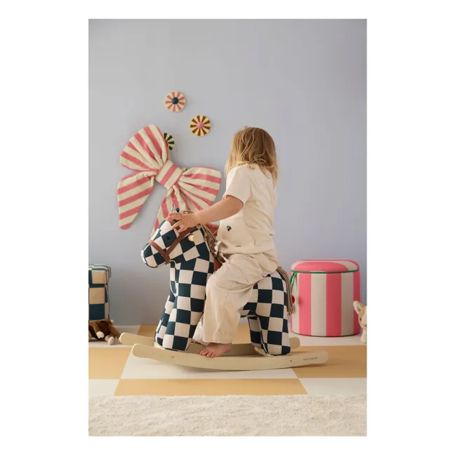 Cheval à bascule Miro