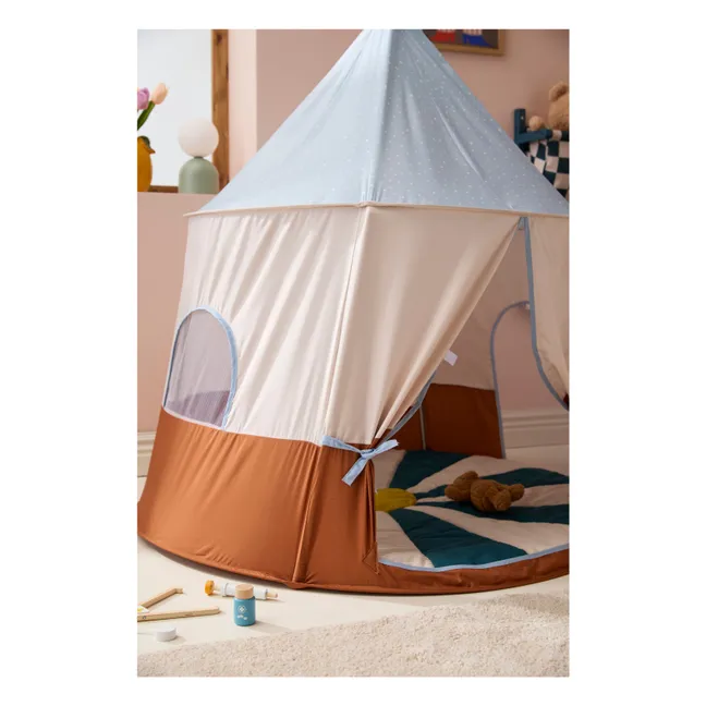 Tente Circus | Bleu ciel