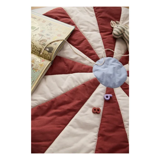 Circus playmat | Red