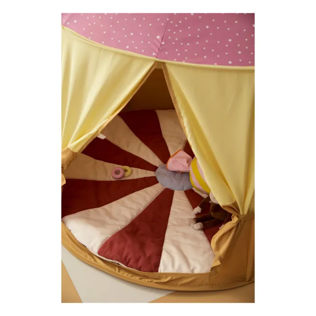 Tapis de jeu Circus | Rouge