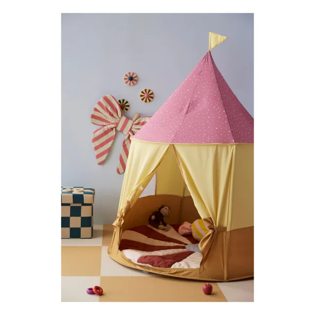 Tapis de jeu Circus | Rouge