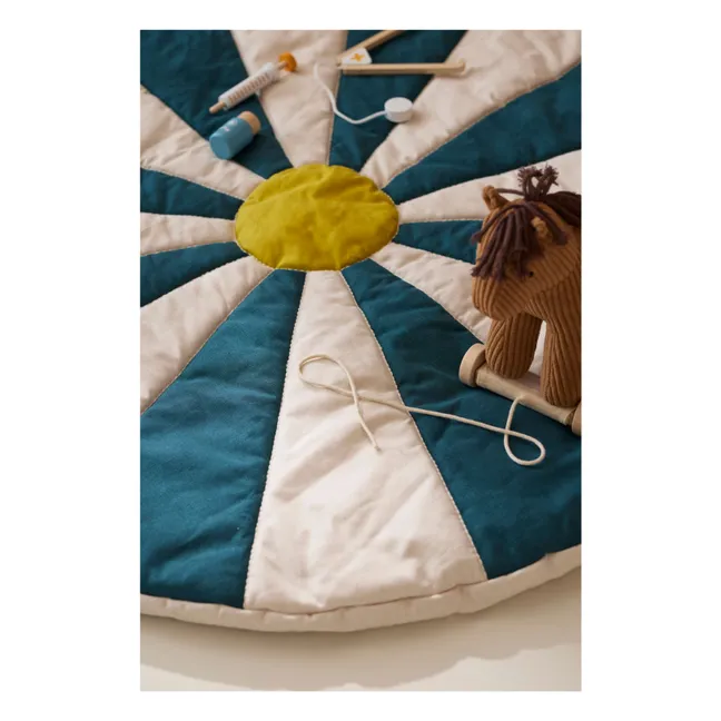 Circus playmat | Blue