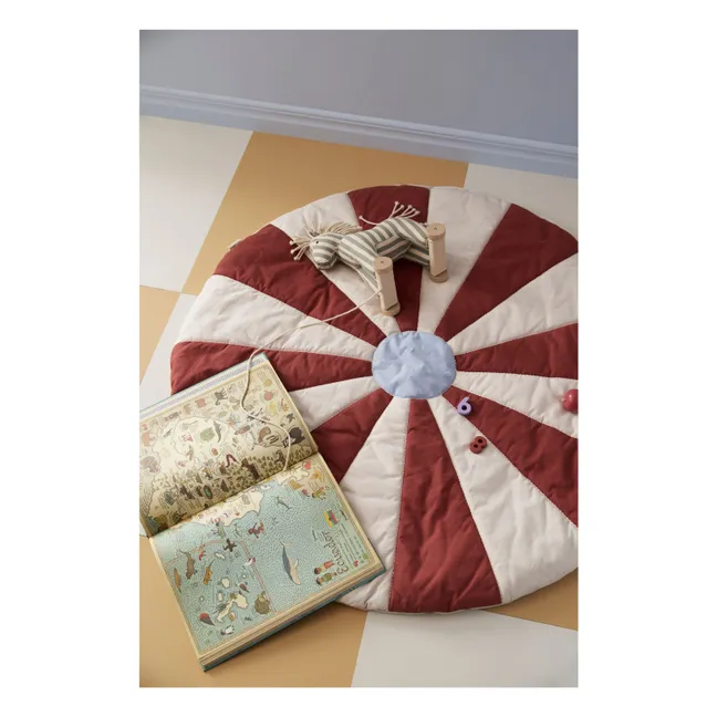 Tapis de jeu Circus | Rouge