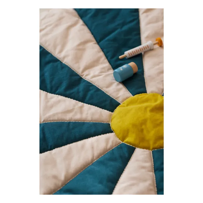 Alfombra de circo | Azul