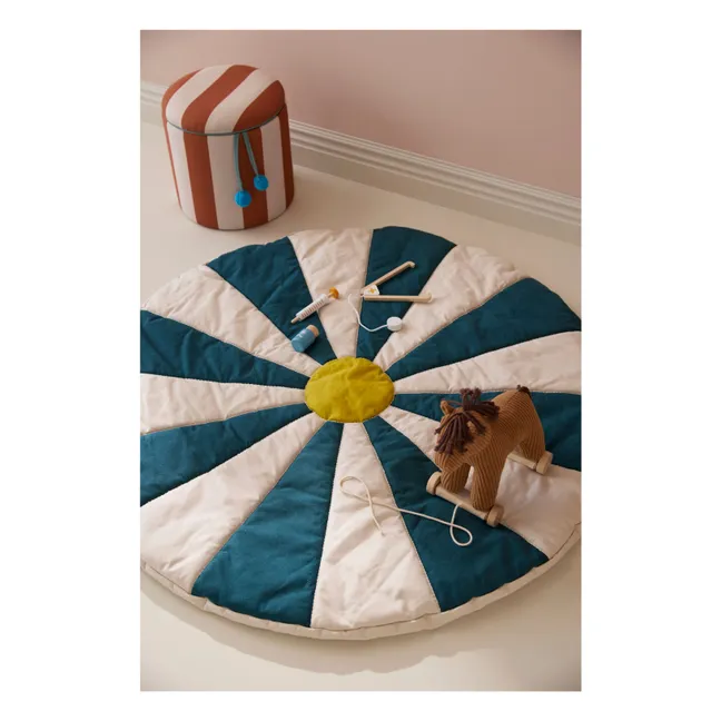 Circus playmat | Blue