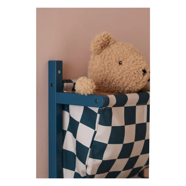 Fabric wall storage