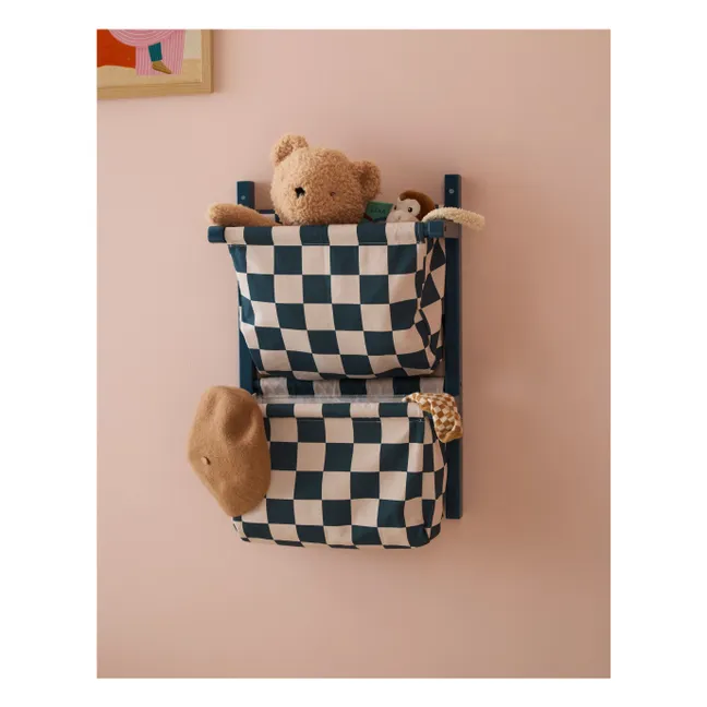 Almacenamiento mural de tela