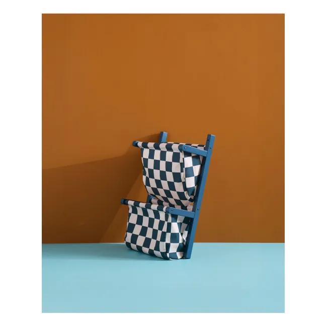 Almacenamiento mural de tela