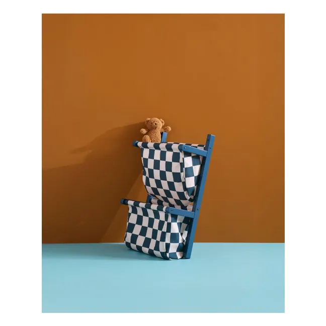 Almacenamiento mural de tela