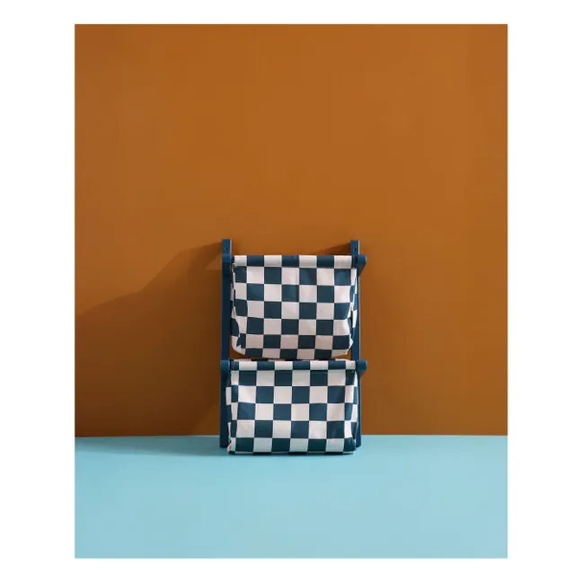 Almacenamiento mural de tela