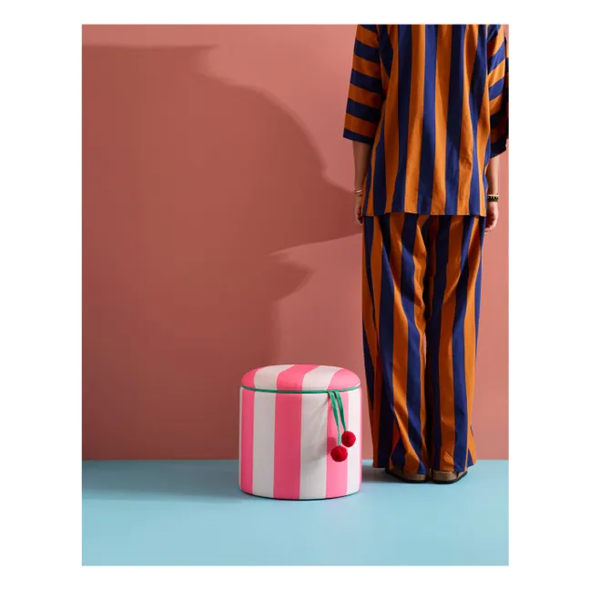 Pouf avec rangement Circus | Marron