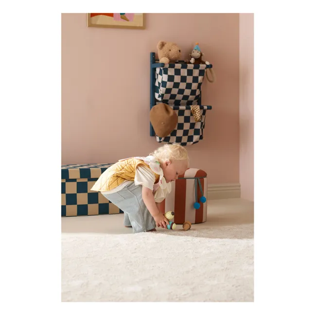 Pouf avec rangement Circus | Marron