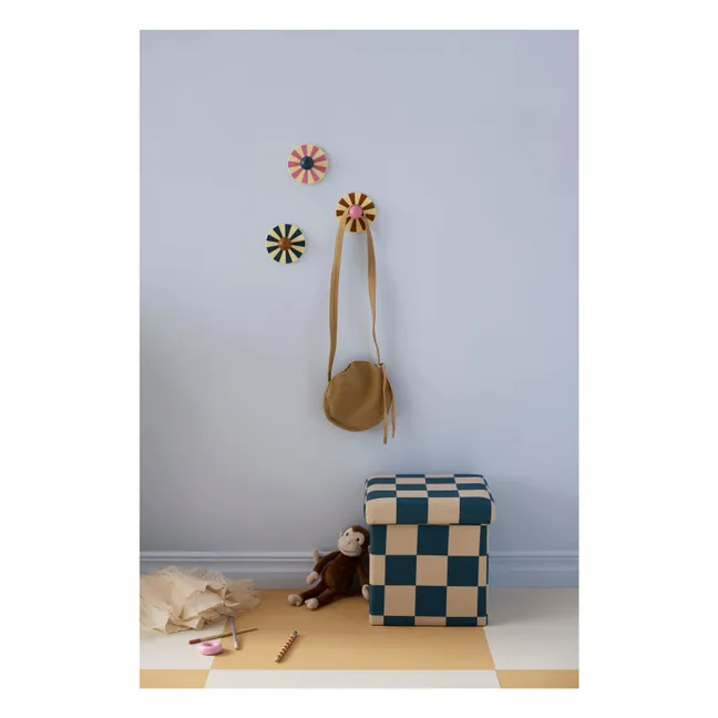 Pouf avec rangement