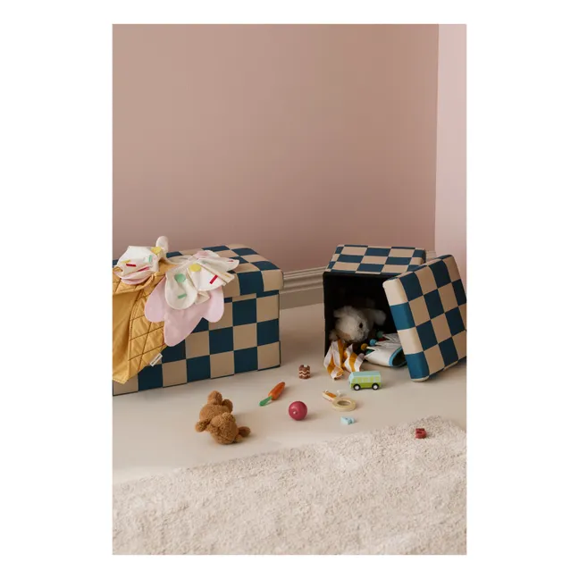 Pouf avec rangement