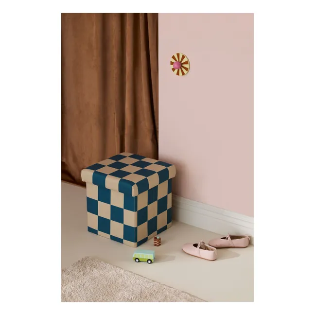 Pouf avec rangement