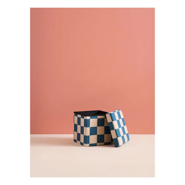 Pouf avec rangement