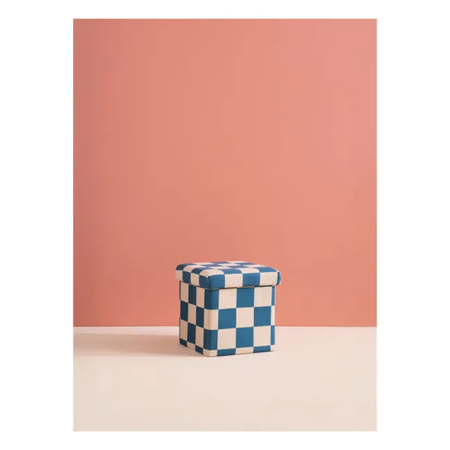 Pouf avec rangement