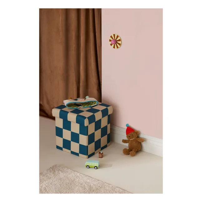Pouf avec rangement