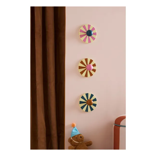 Circus coat hooks