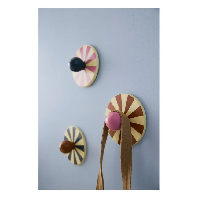 Circus coat hooks