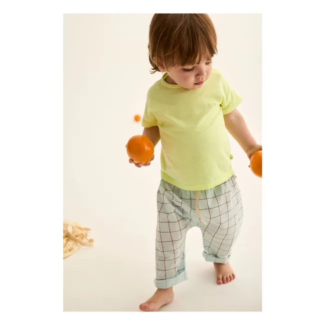 T-shirt Basic | Jaune fluo
