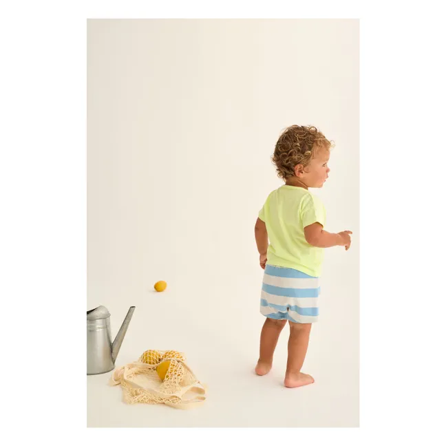 T-shirt Basic | Jaune fluo