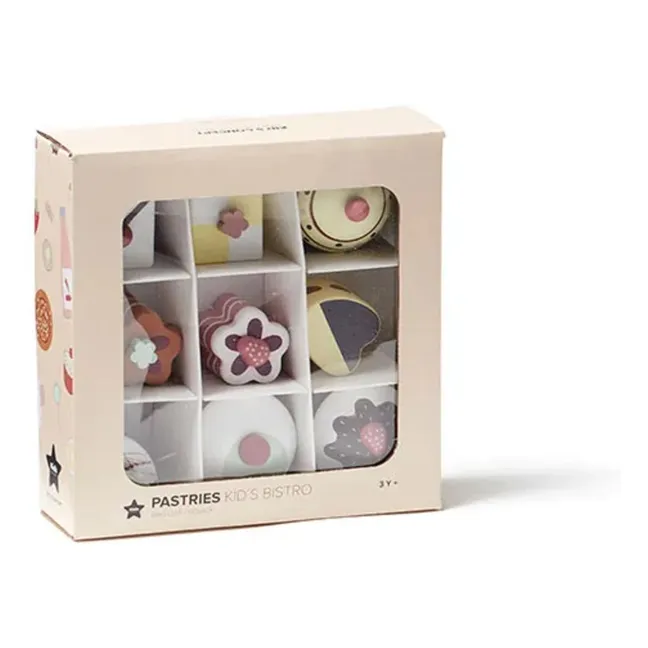 Ensemble de pâtisseries