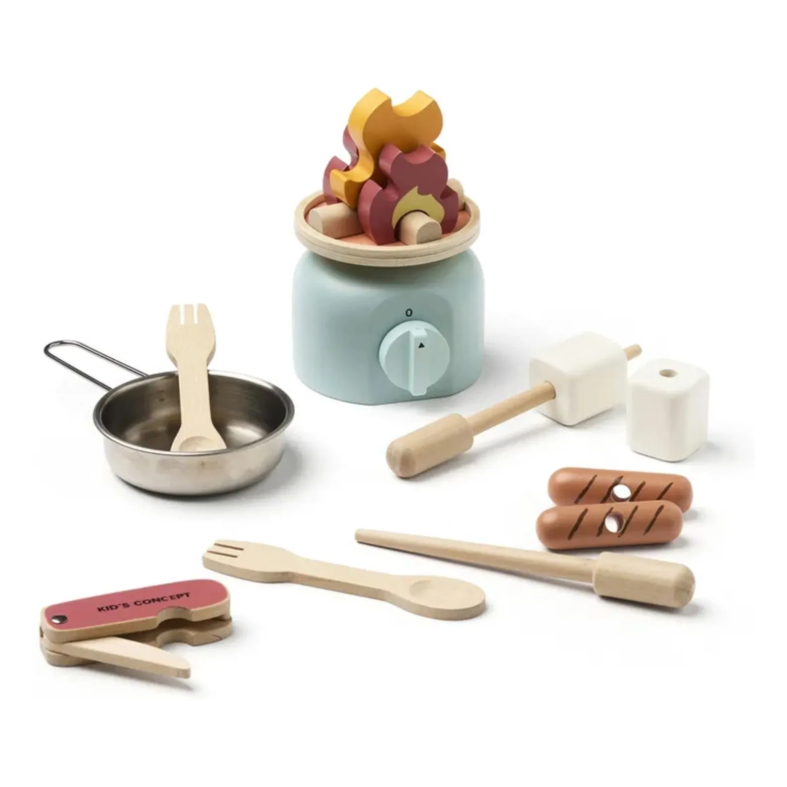 Kid's Concept Multicoloured Camping Set