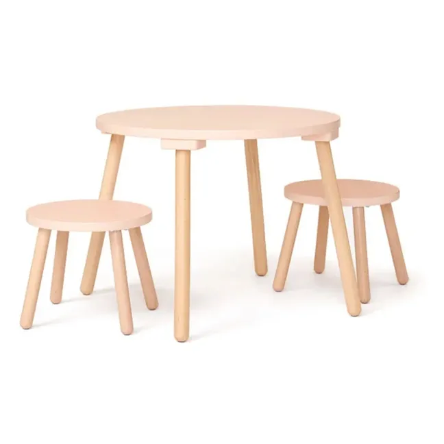 Ensemble table et tabourets