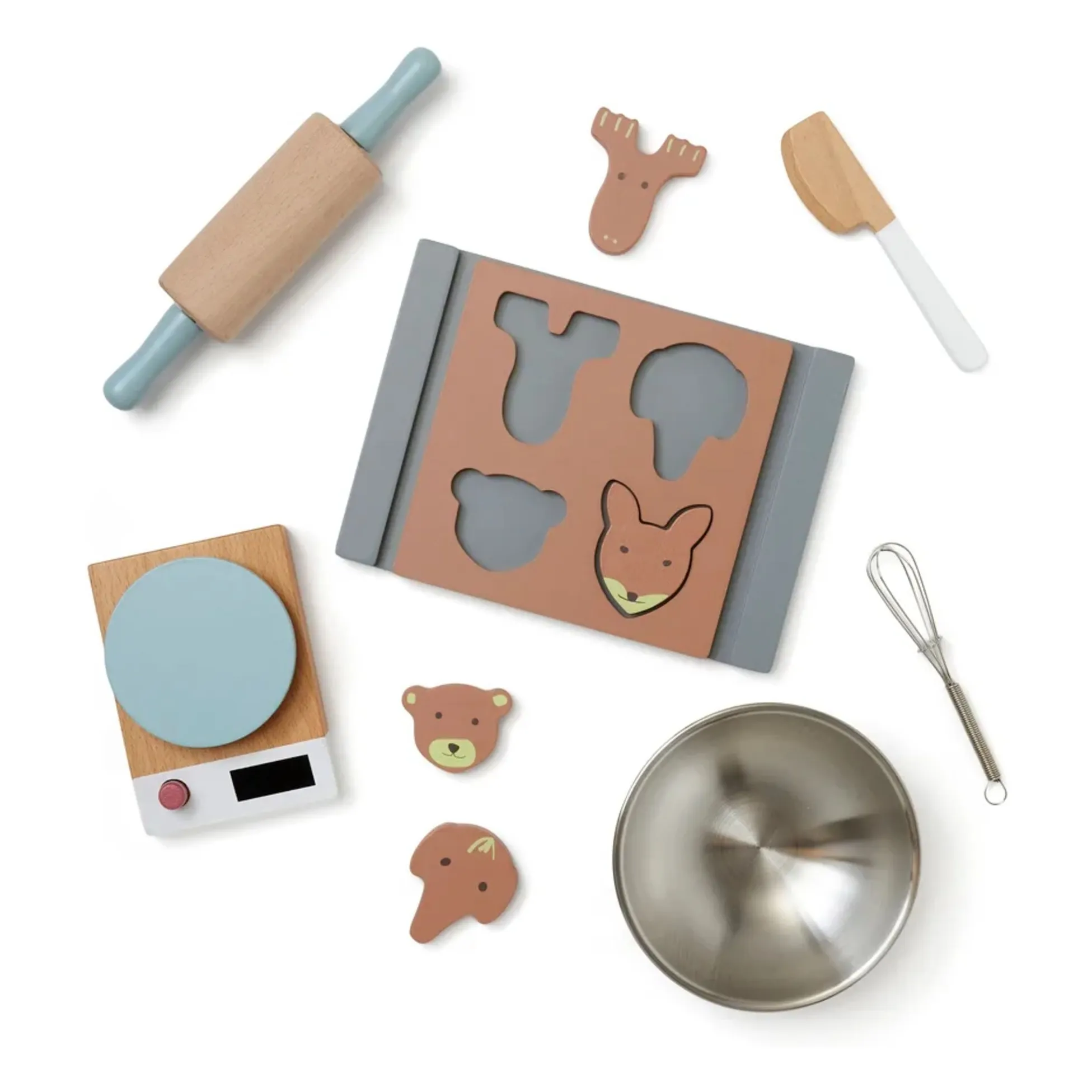 Kid's Concept Multicoloured Pastry Set