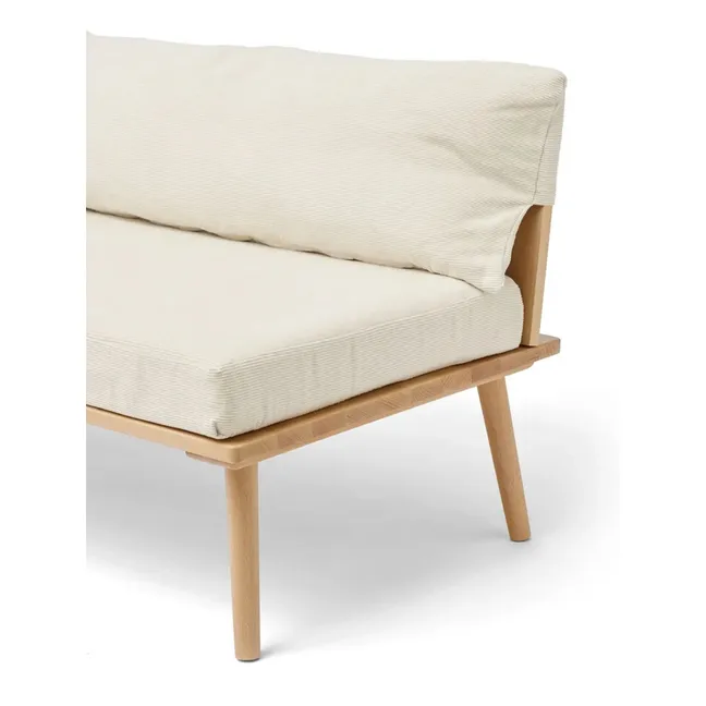 Asiento corrido Saga