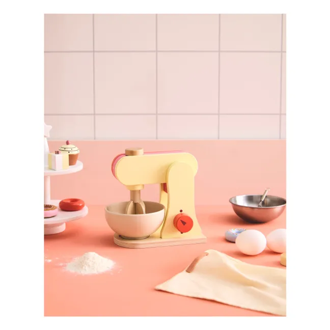 Wooden food processor