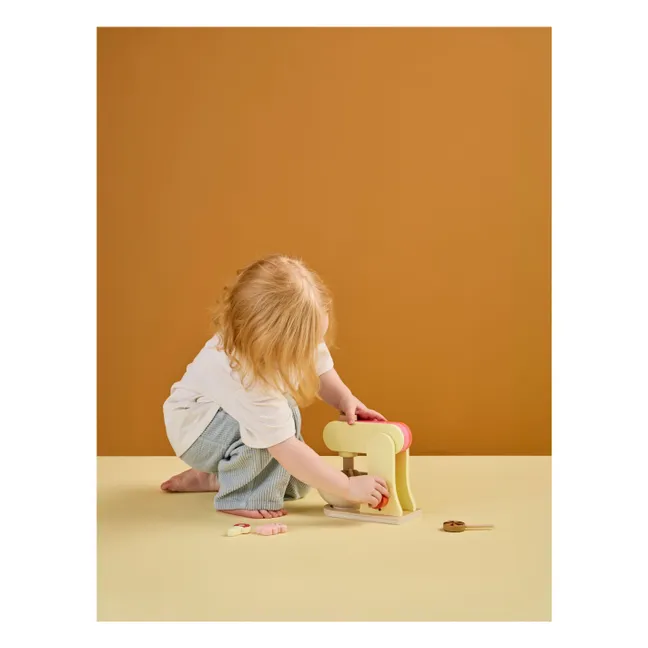 Mezcladora de madera